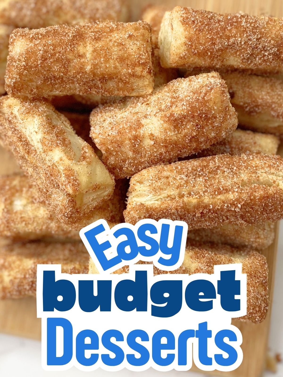 baked churro bites