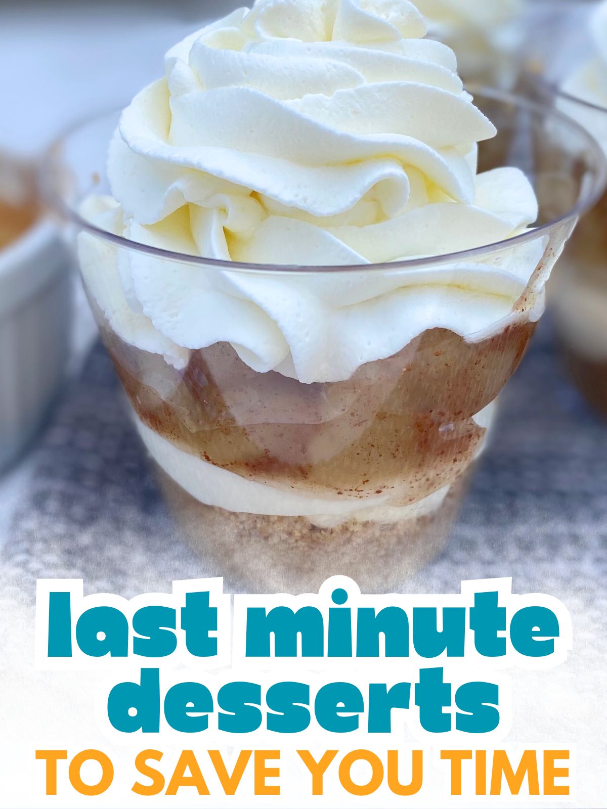 apple pie cheesecake cups