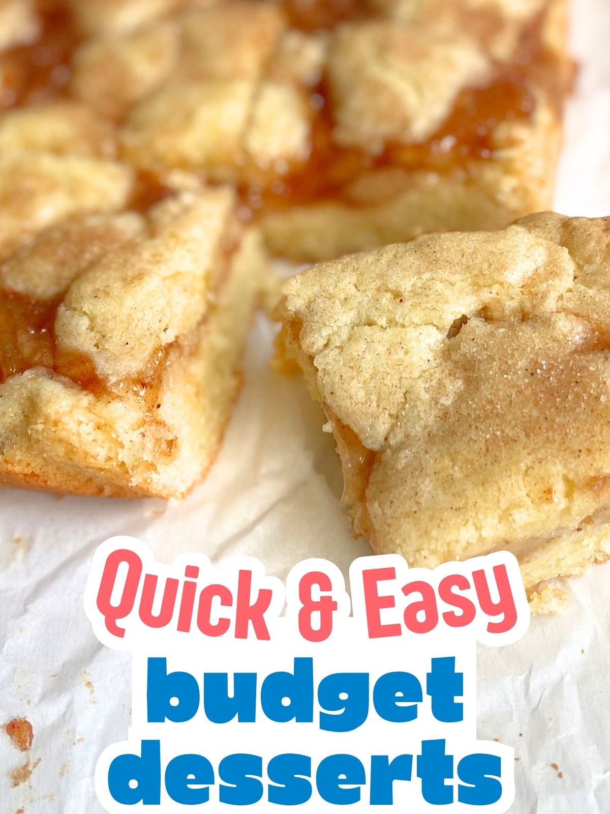 apple pie sugar cookie bar