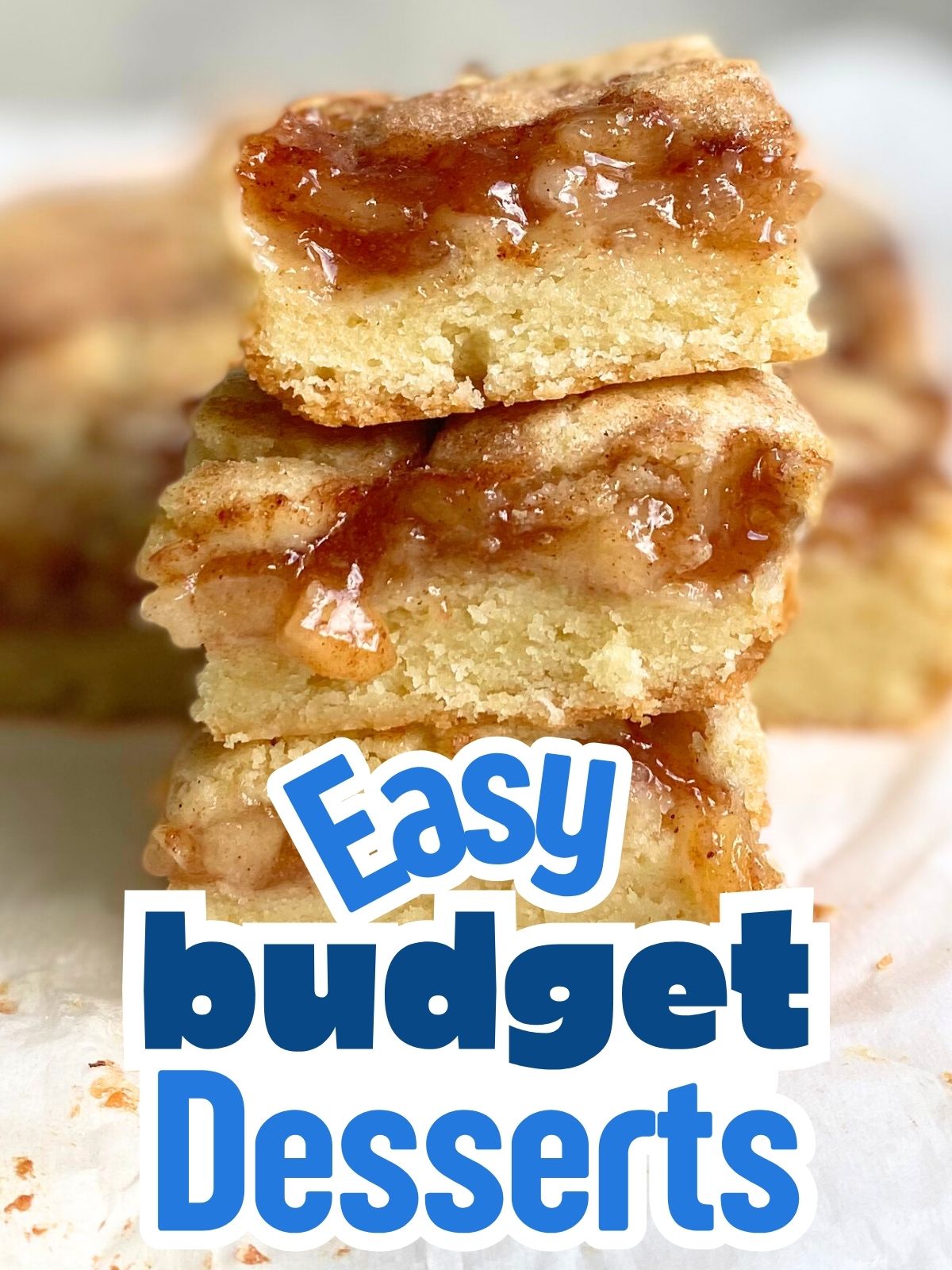 apple pie sugar cookie bars
