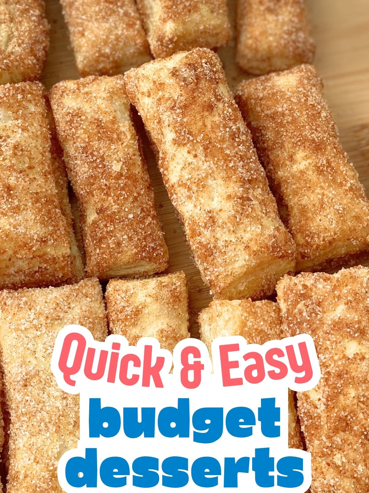 baked churro bites