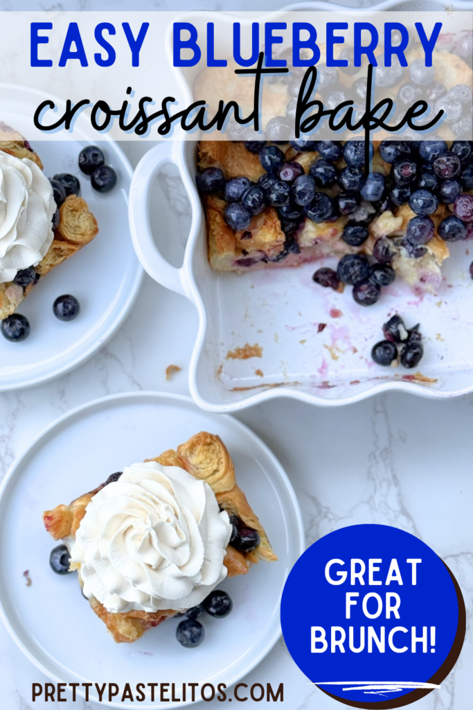 blueberry croissant bake pin