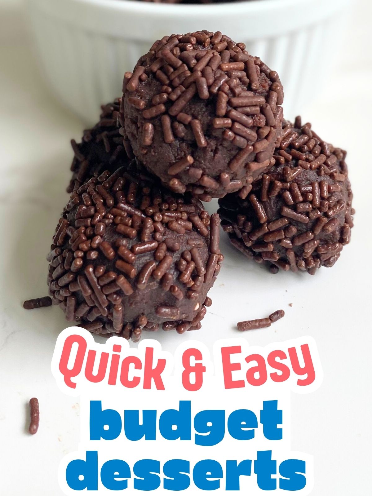 brownie truffles
