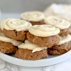 carrot cake cake mix cookies