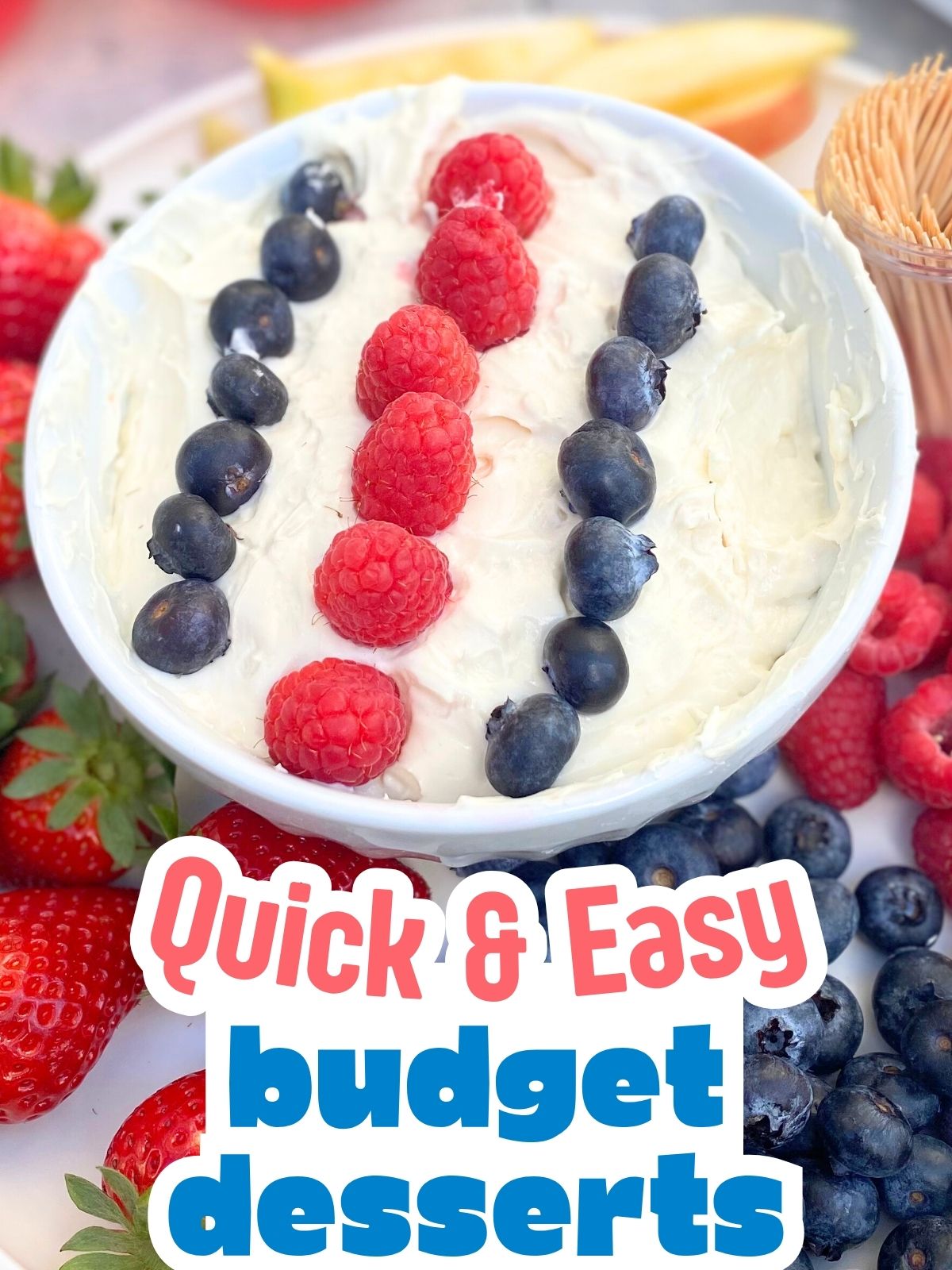 cheesecake fruit dip