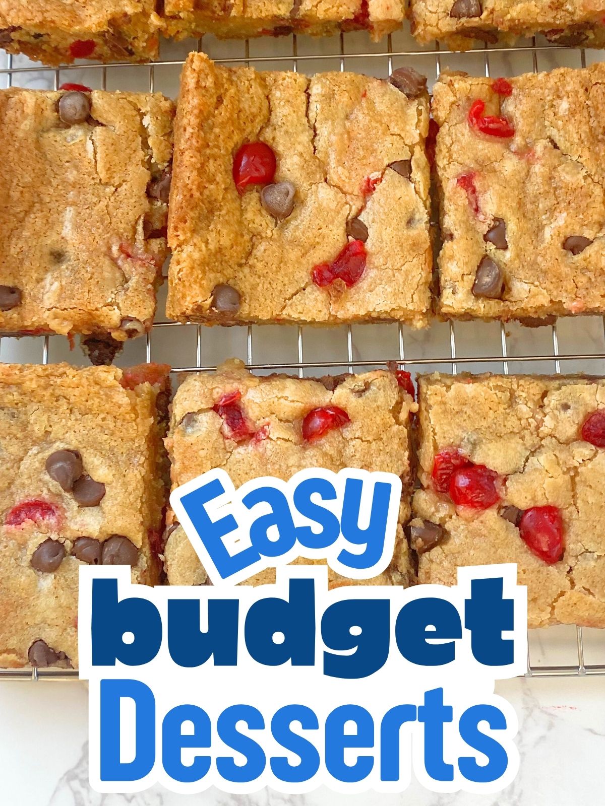 cherry chocolate chip cookie bars