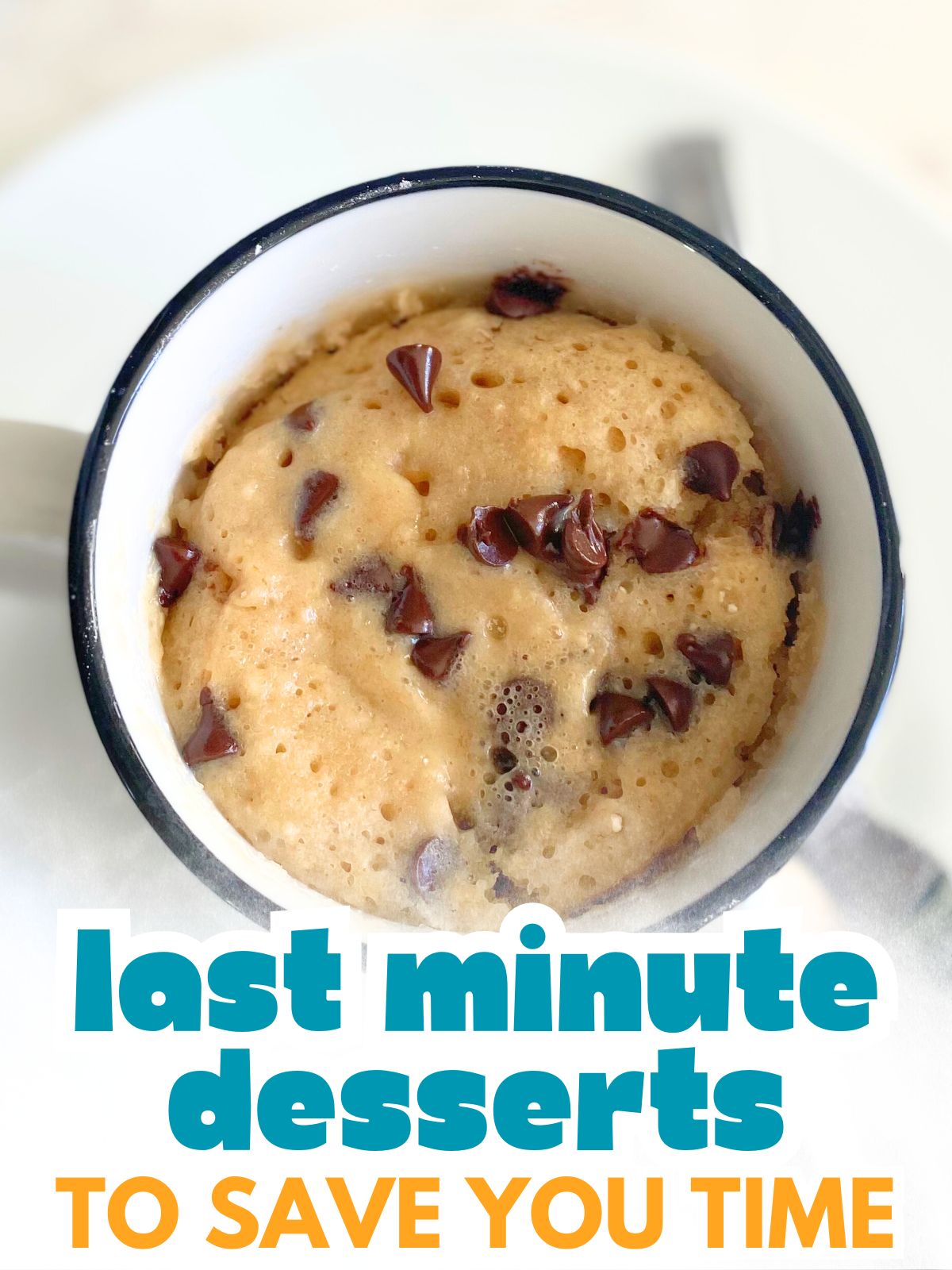 chocolate chip protein mugh cake