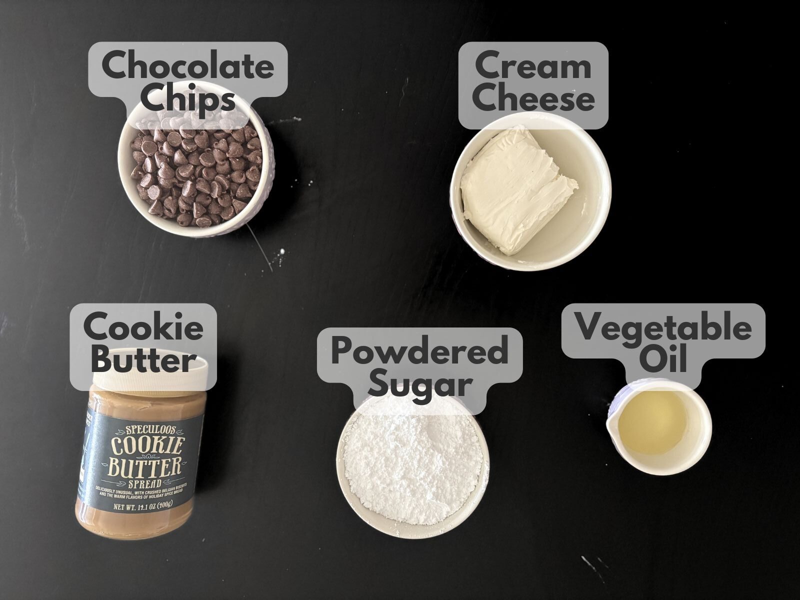 cookie butter truffle ingredients