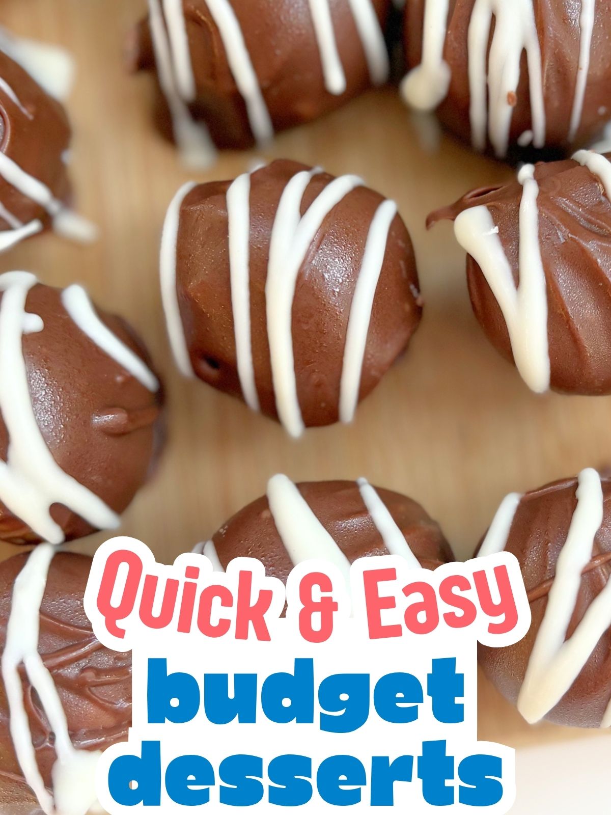 cookie butter truffles