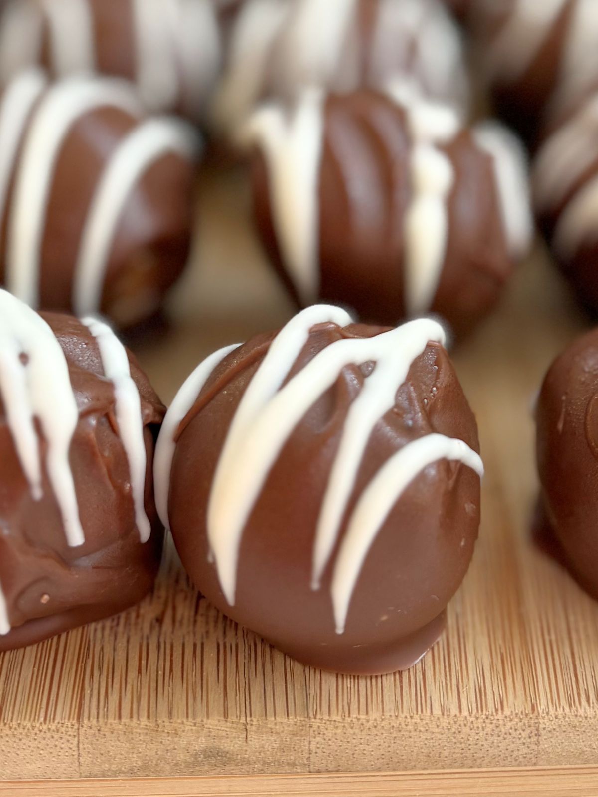 cookie butter truffles
