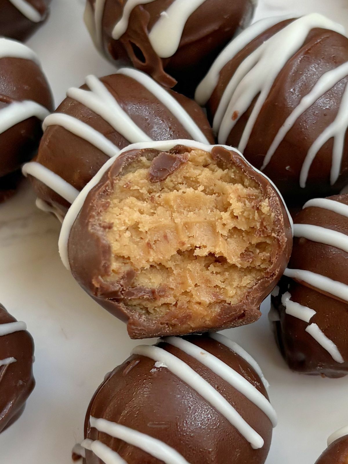 cookie butter truffles