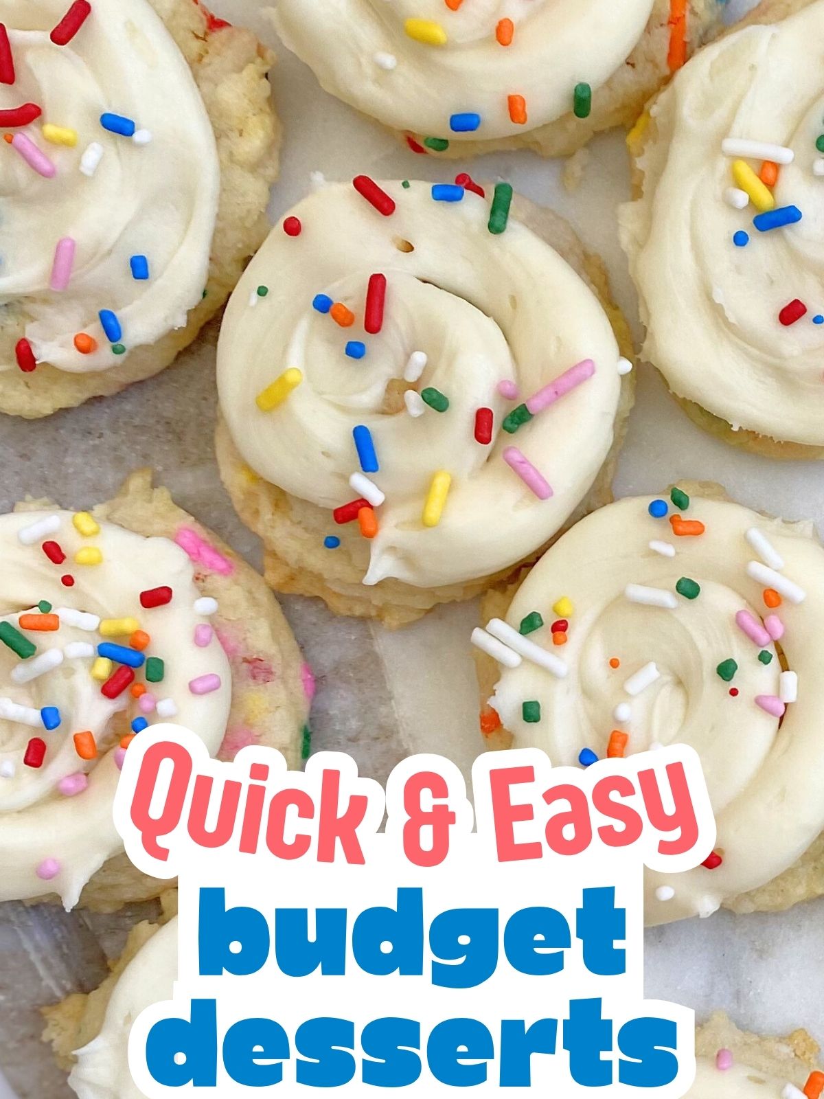 funfetti cake mix cookies