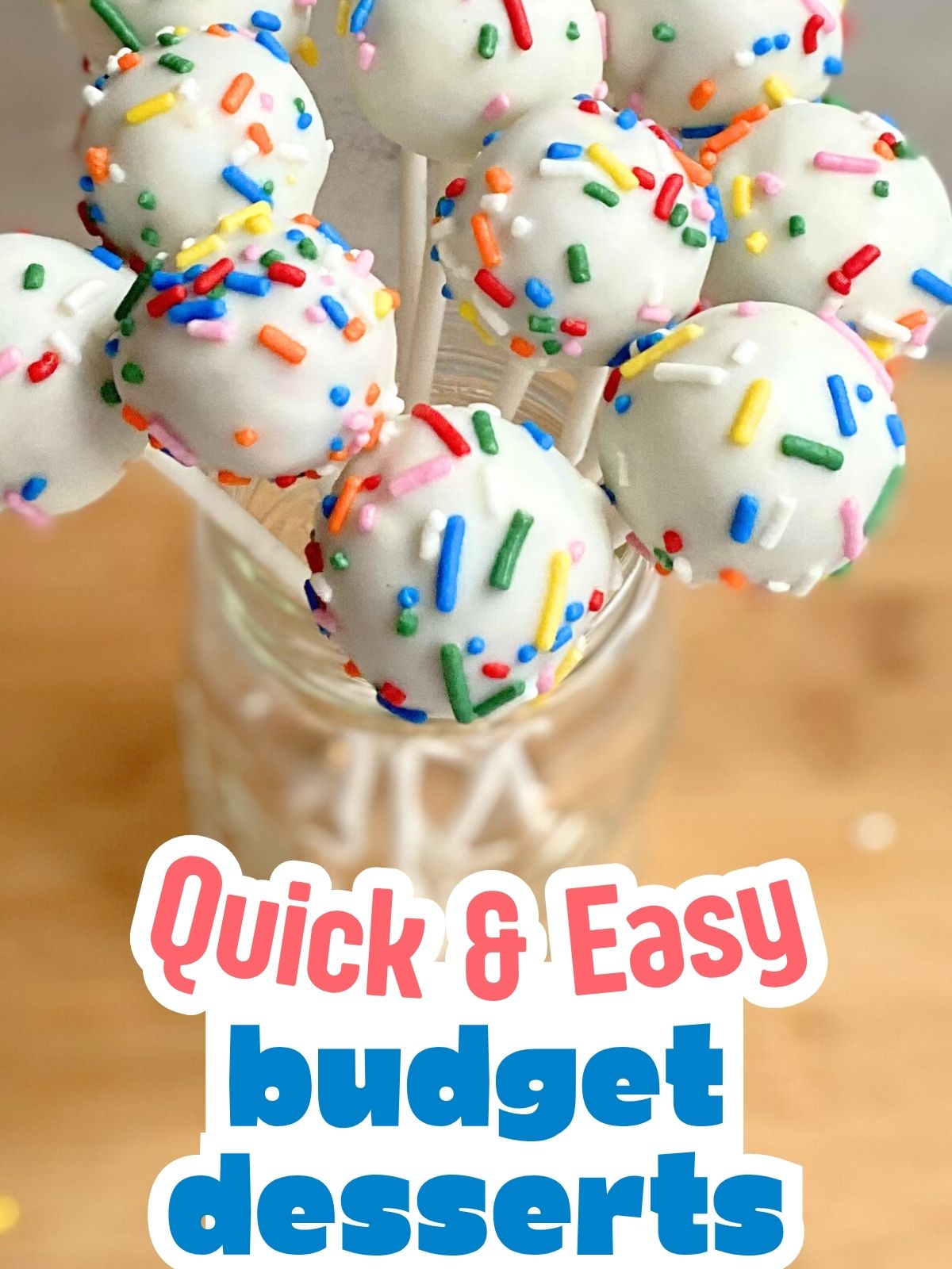 funfetti cake pops
