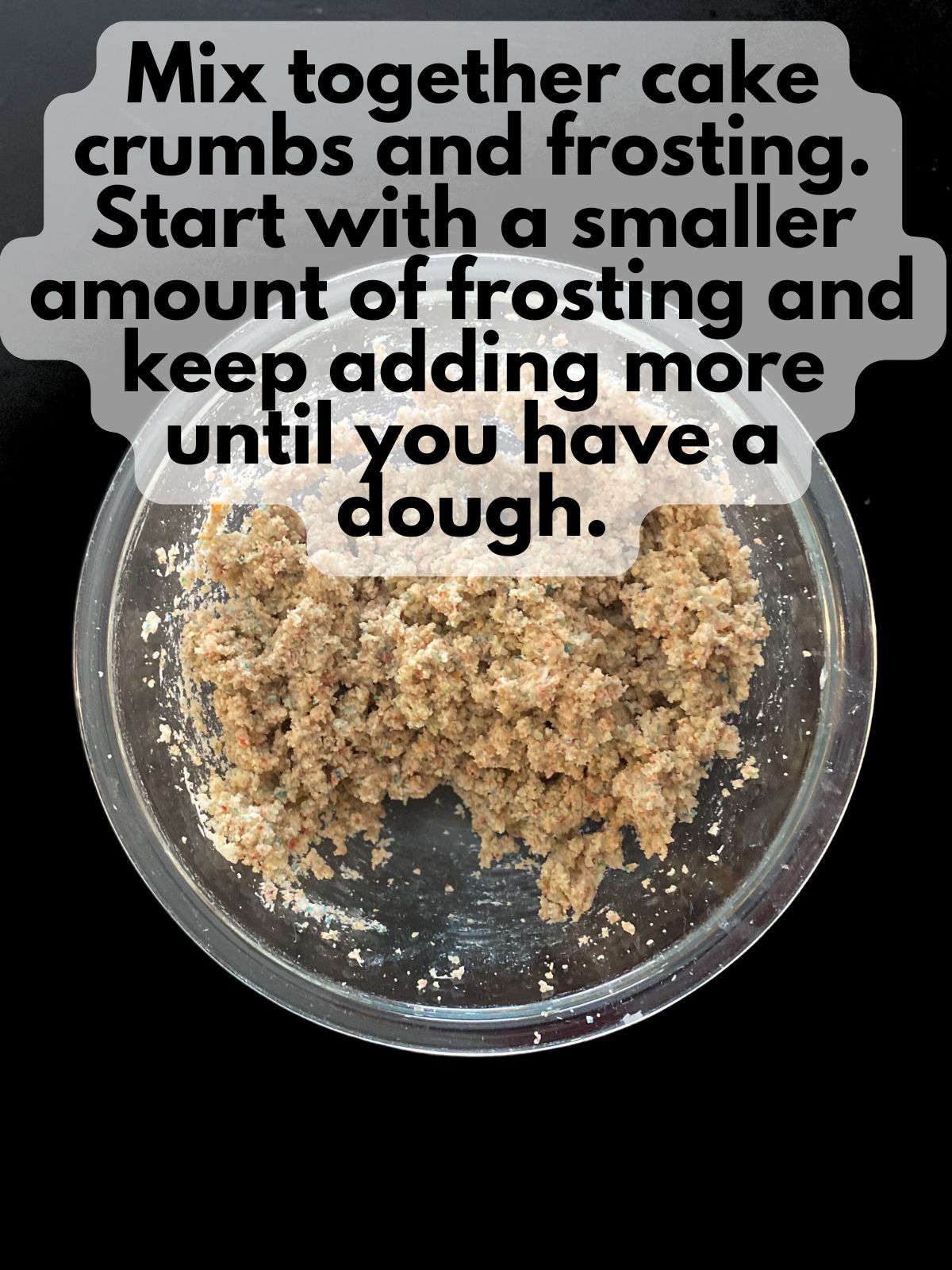 funfetti cake pop dough