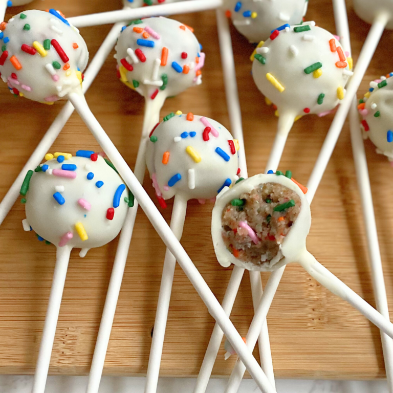 Funfetti Cake Pops