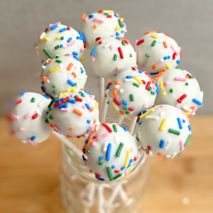 funfetti cake pops recipe