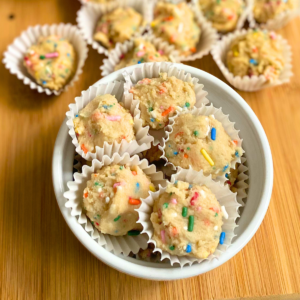 funfetti edible cookie dough