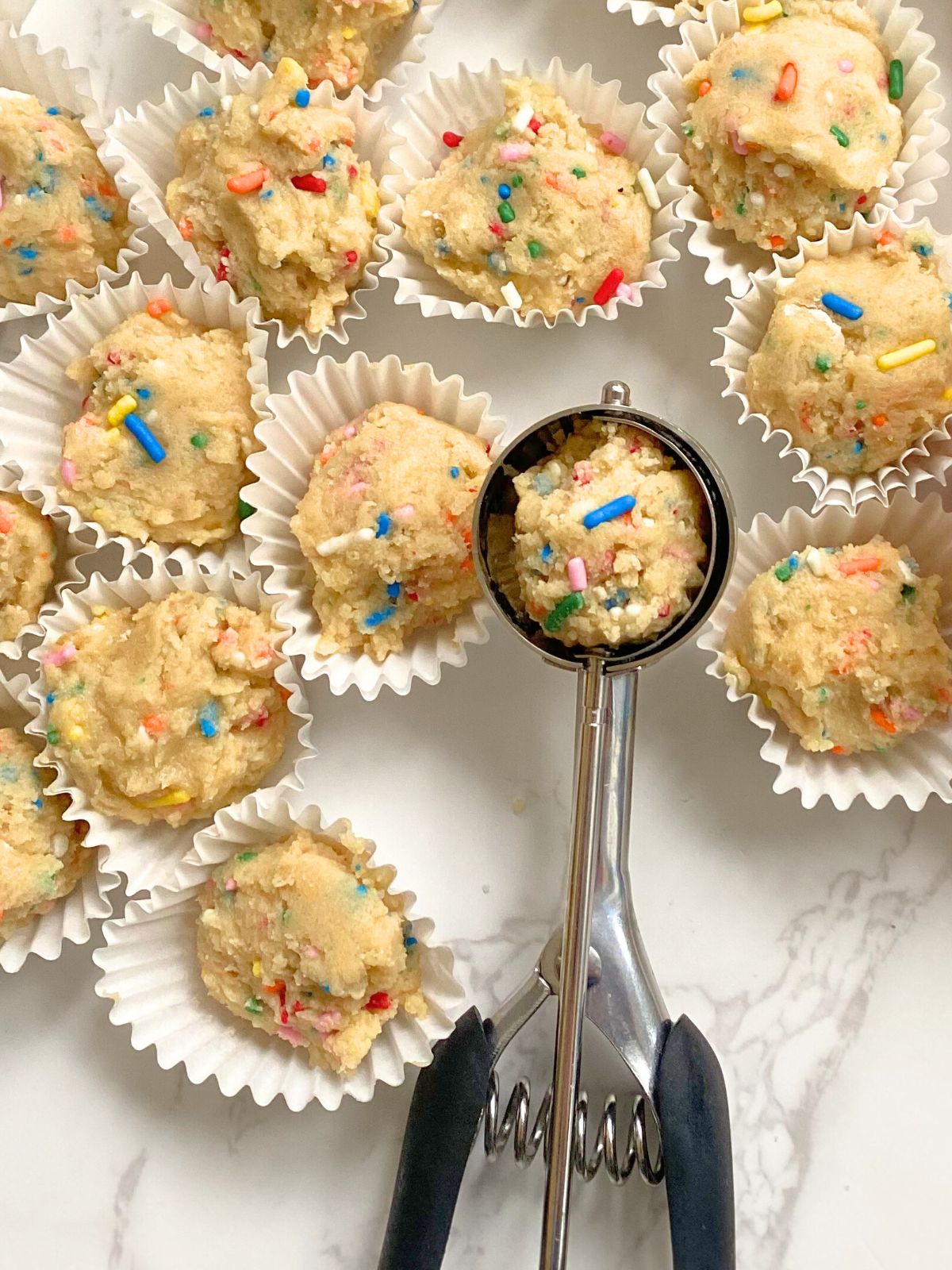 funfetti edible cookie dough