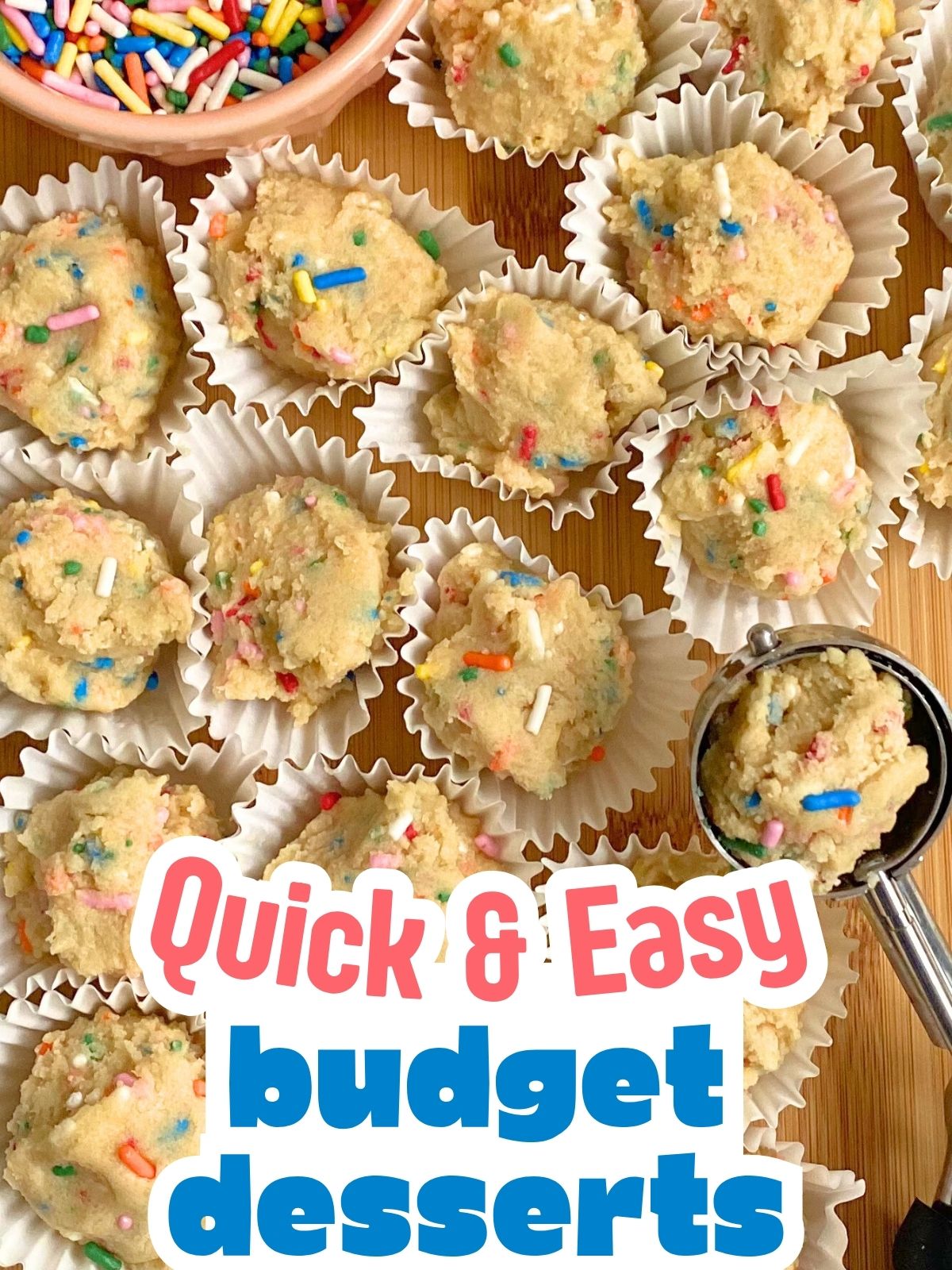 funfetti cookie dough