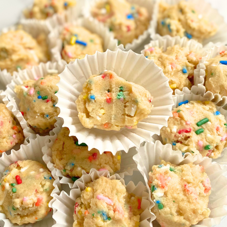 Funfetti Edible Cookie Dough