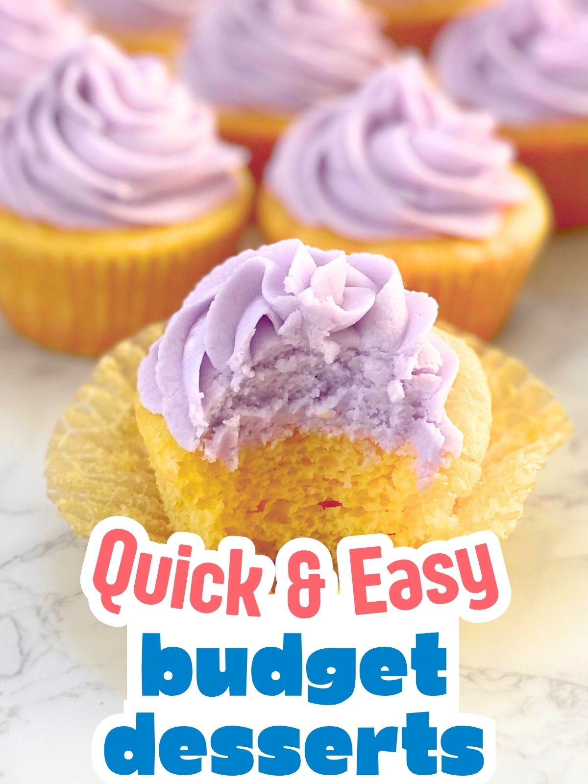 lemon lavender cupcakes