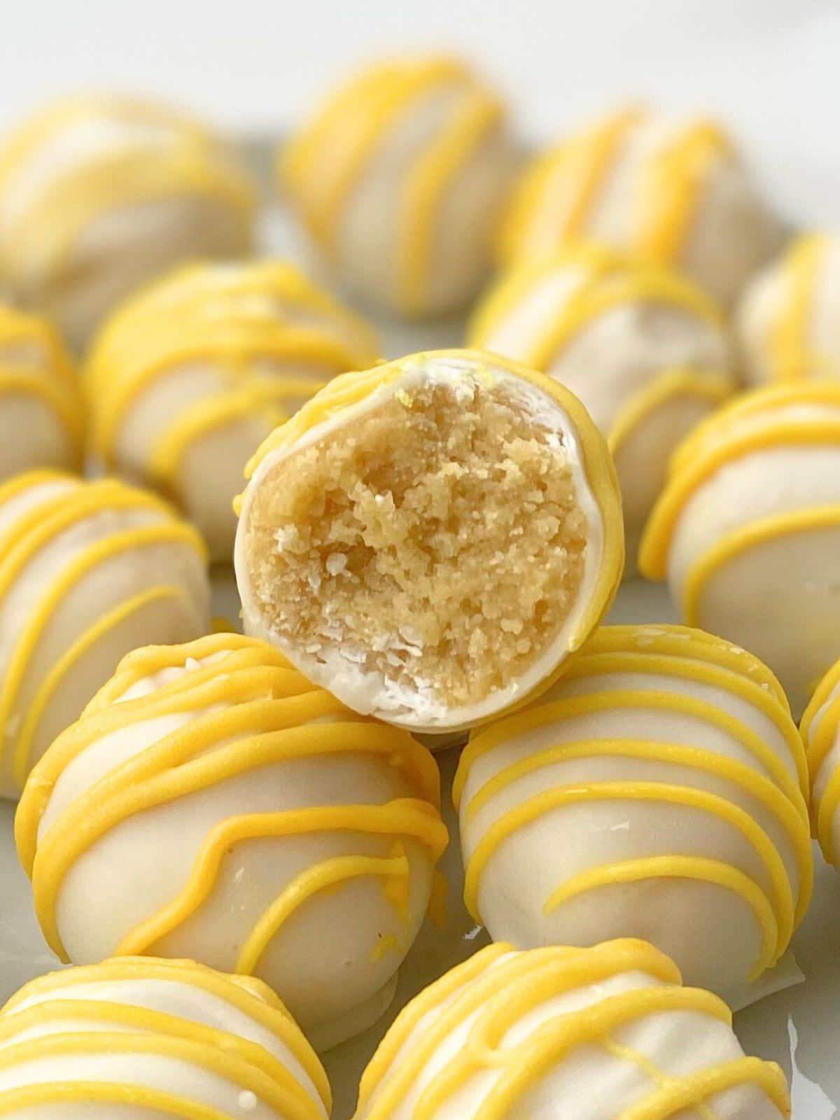 lemon oreo balls