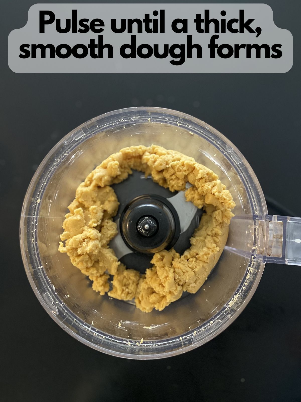 lemon oreos and cream cheese mixed together in a food processor