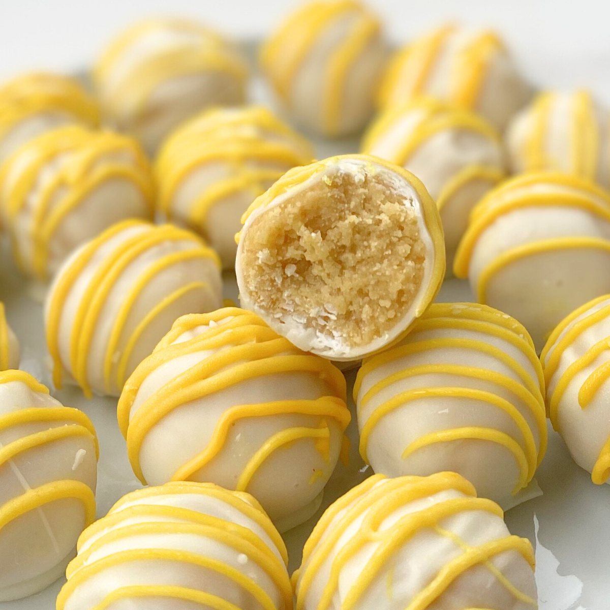 lemon oreo balls