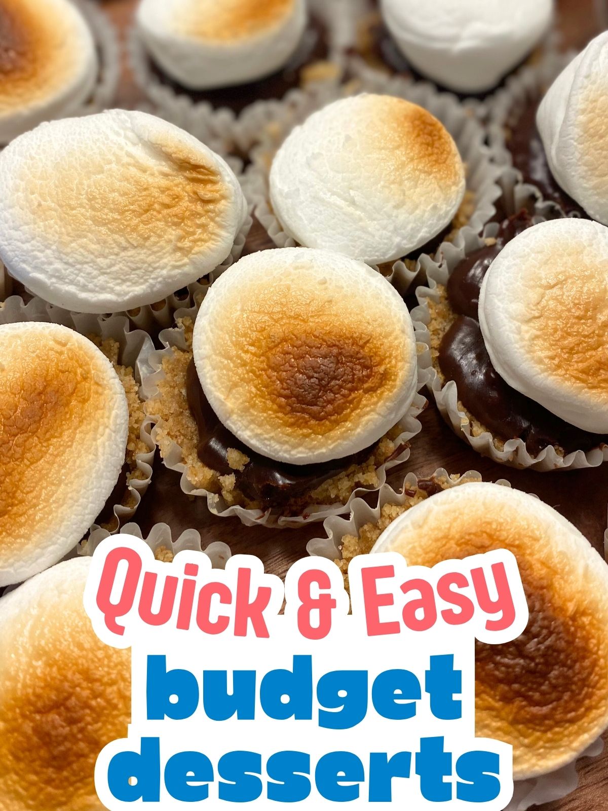 mini smores bites