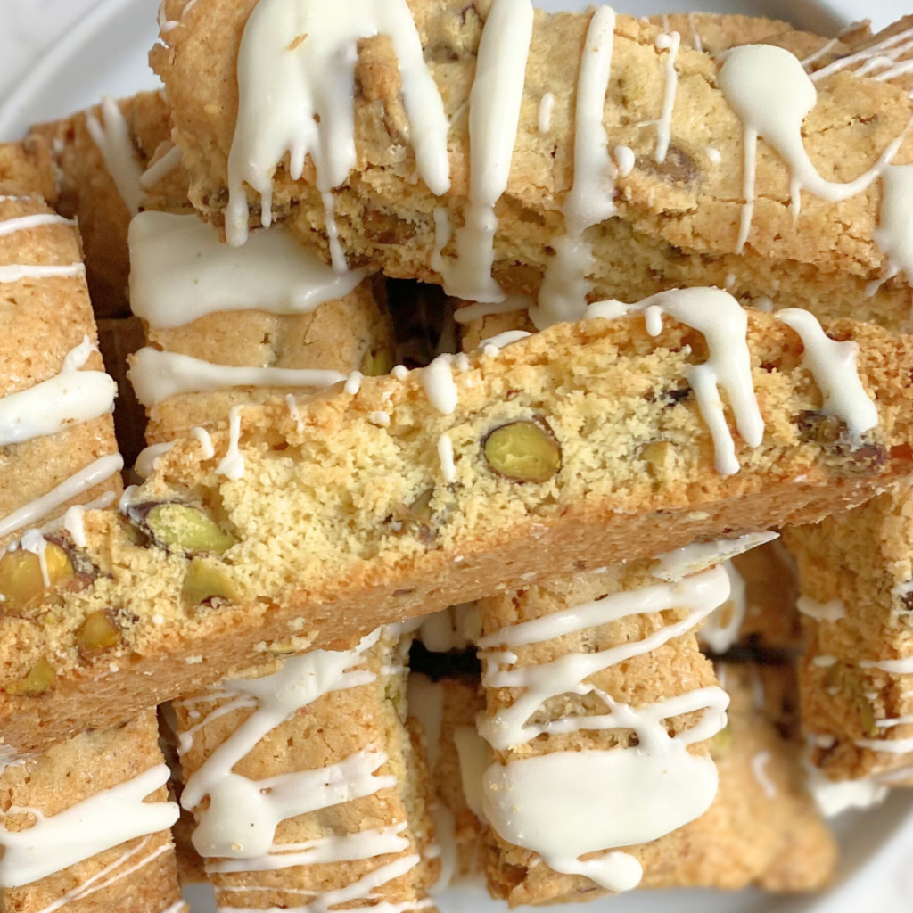 pistachio biscotti