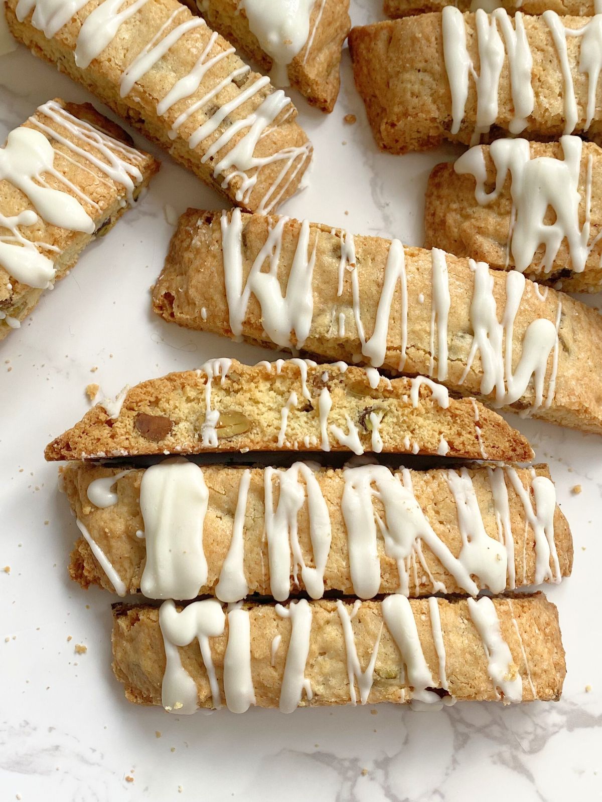 pistachio biscotti
