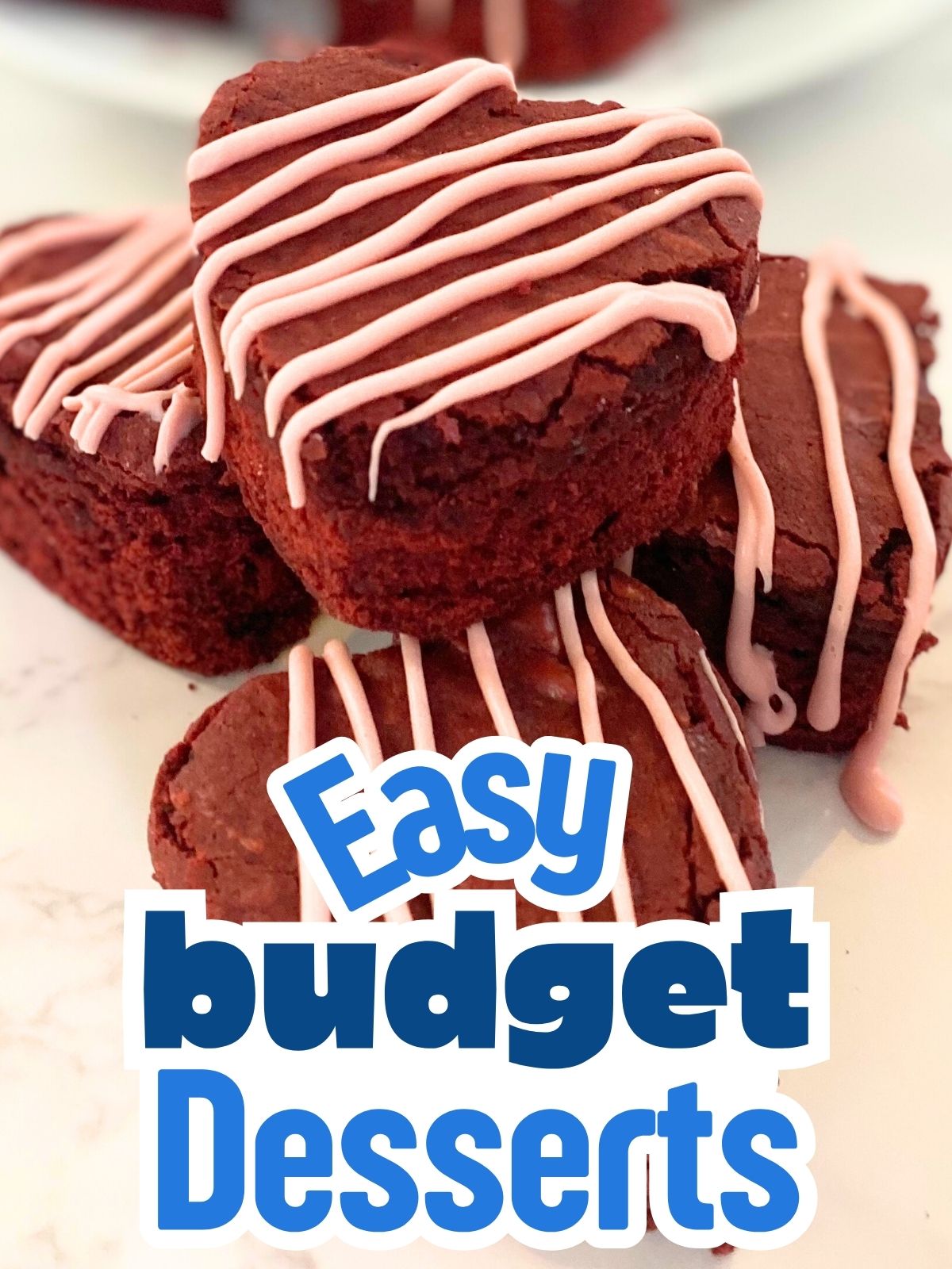 red velvet brownies