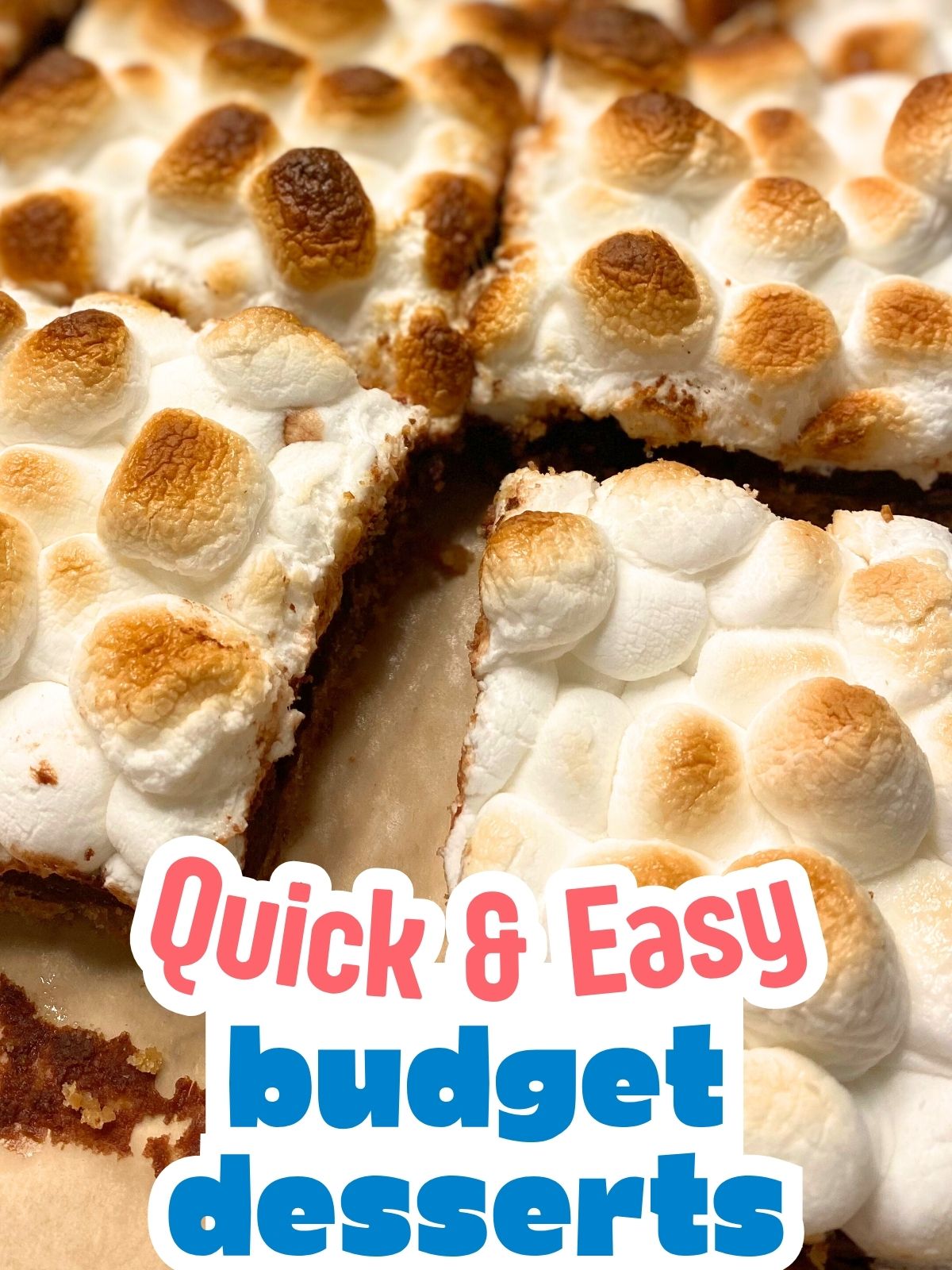 smores bars