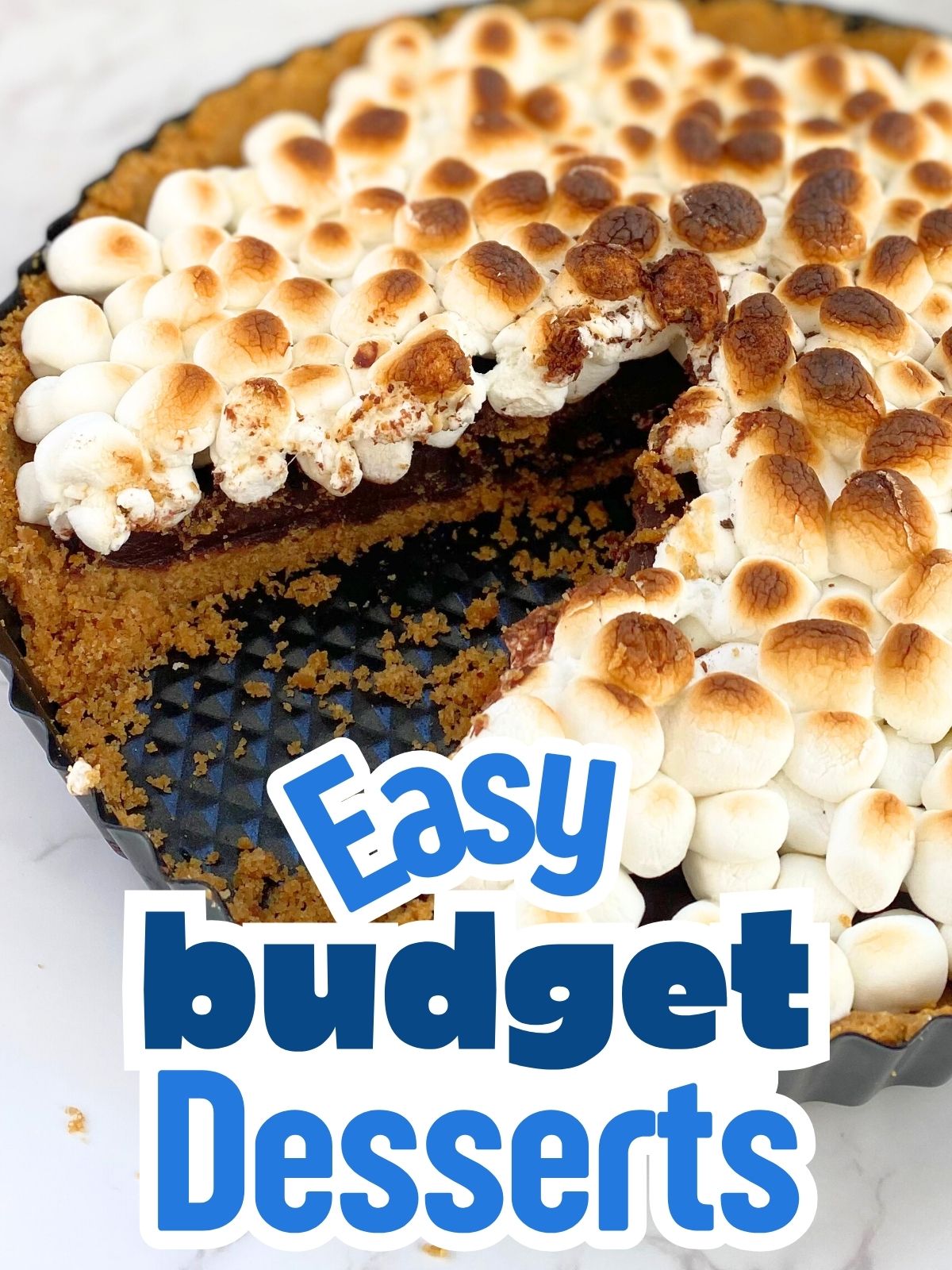 smores tart