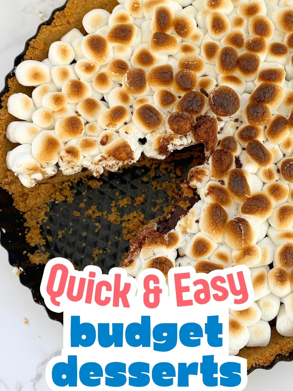smores tart