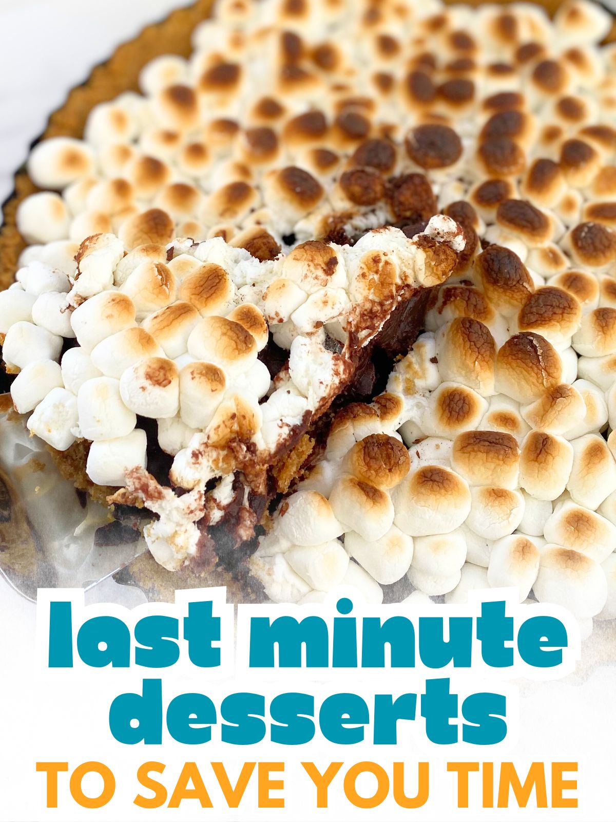 smores tart