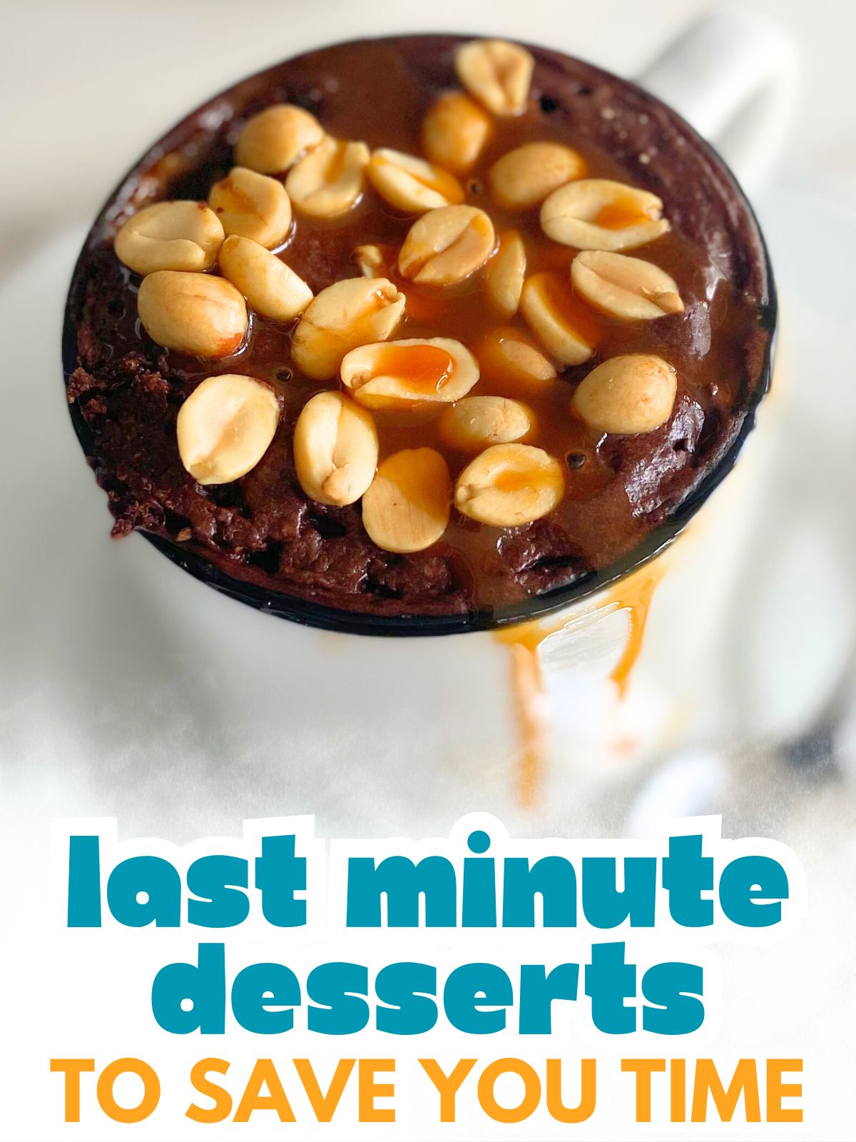 snickers protein mug cake