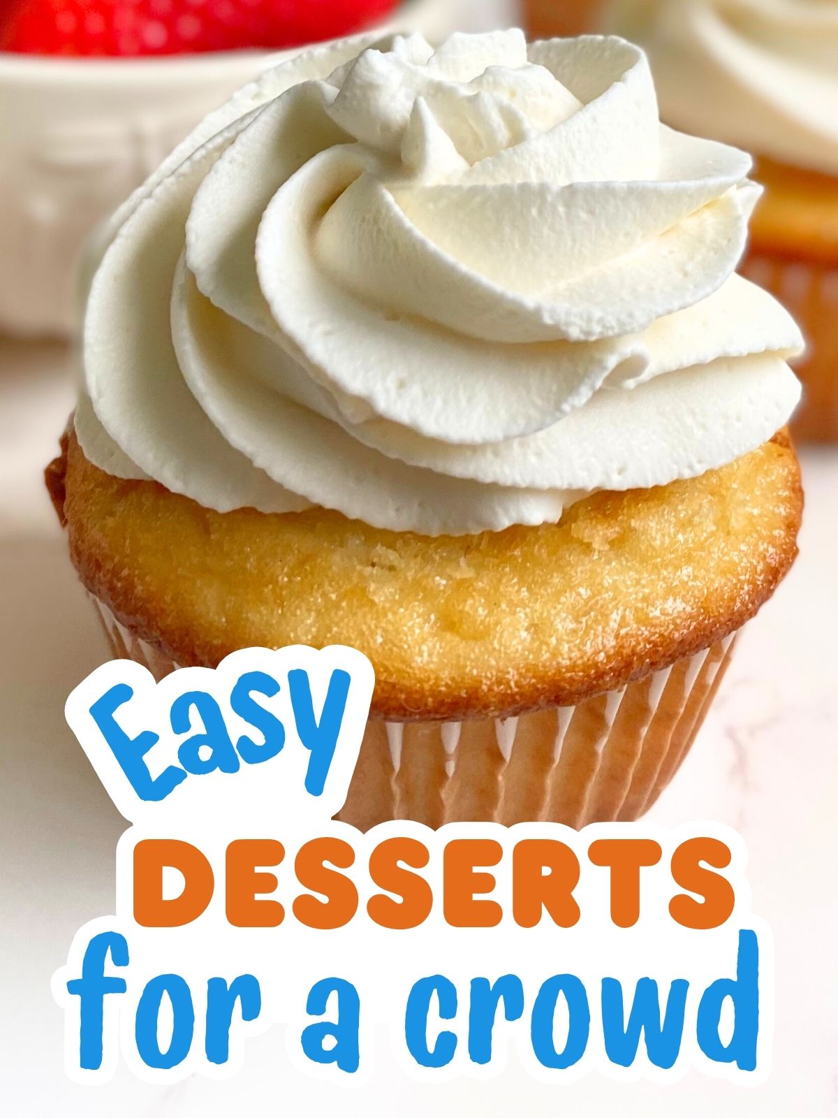 tres leches cupcakes