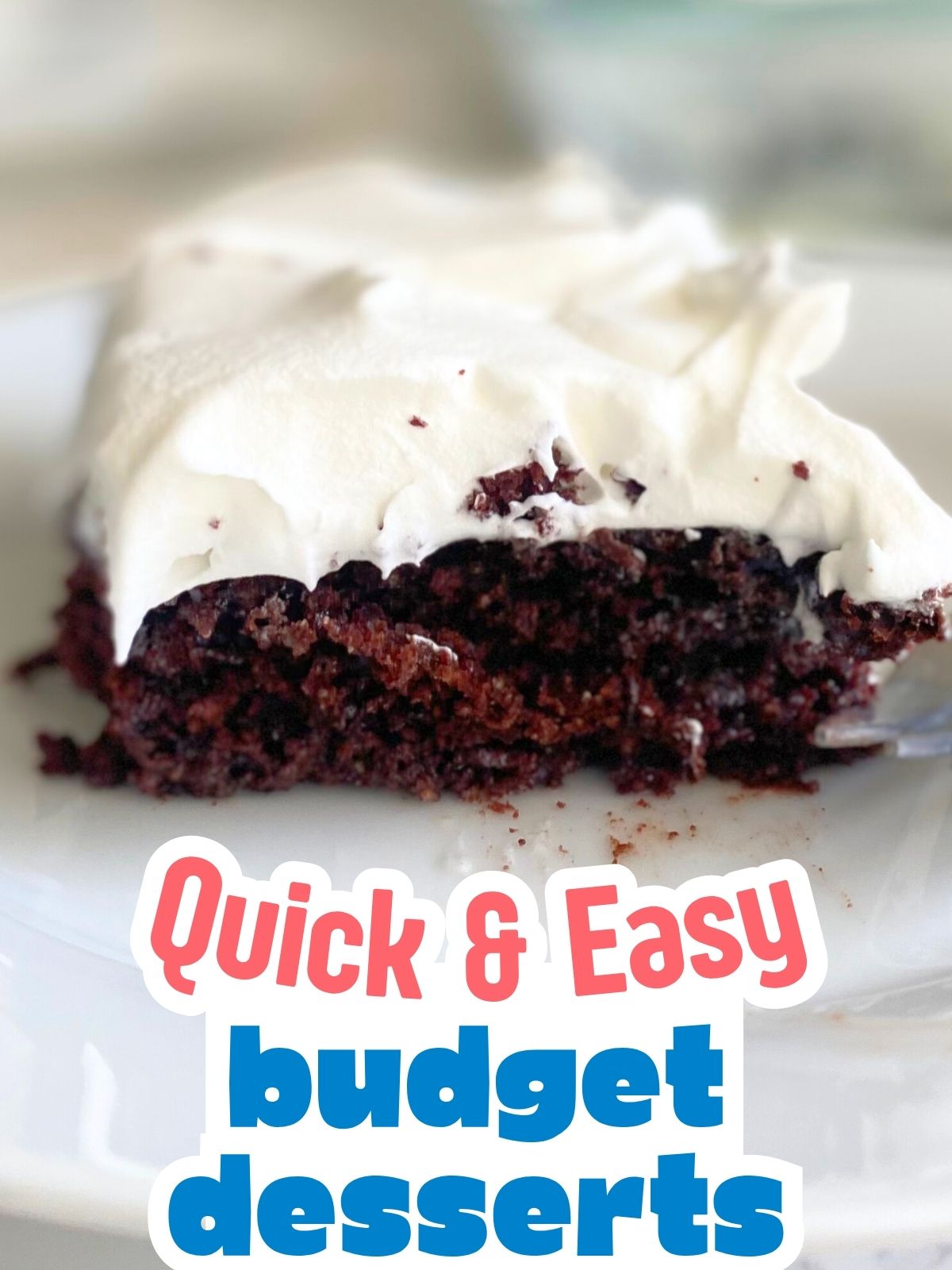 weight watchers chocolate poke cake