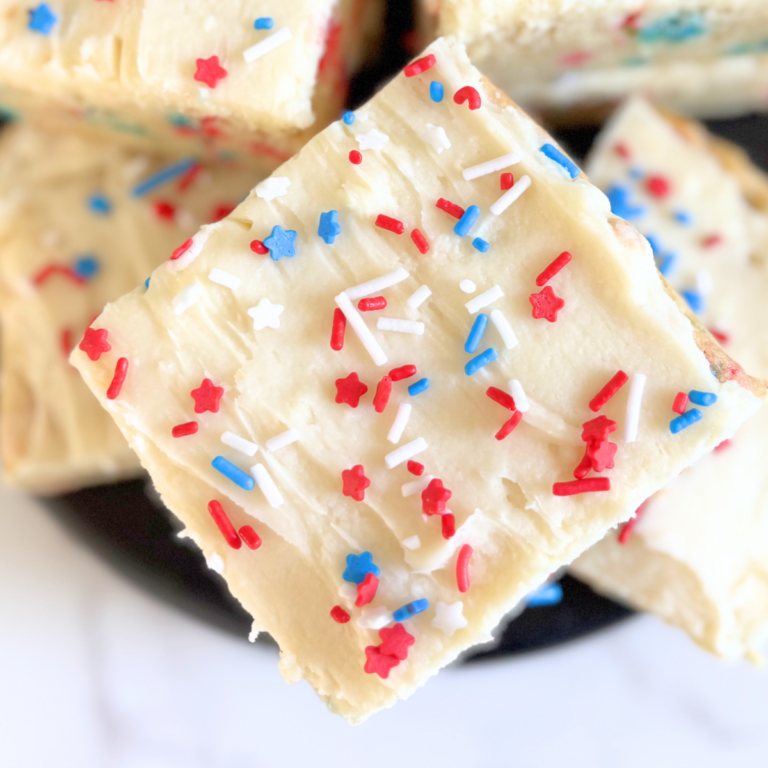 4th of July Cookie Bars