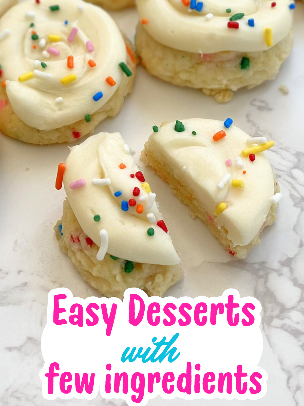 funfetti cake mix cookies