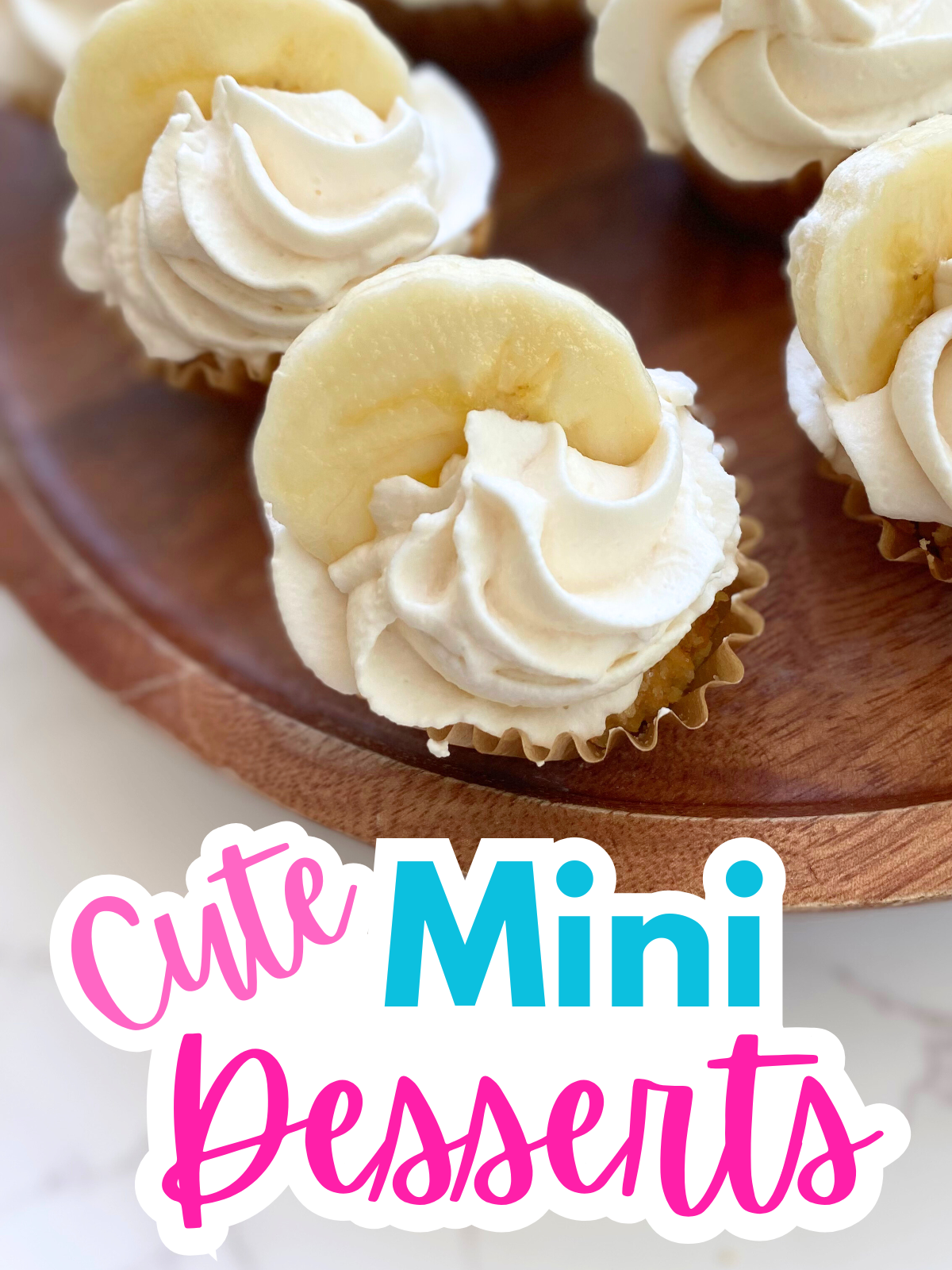 banana pudding bites