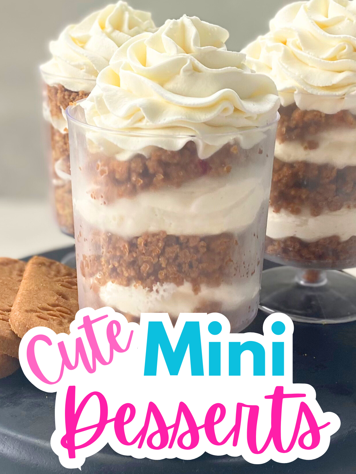 biscoff parfaits