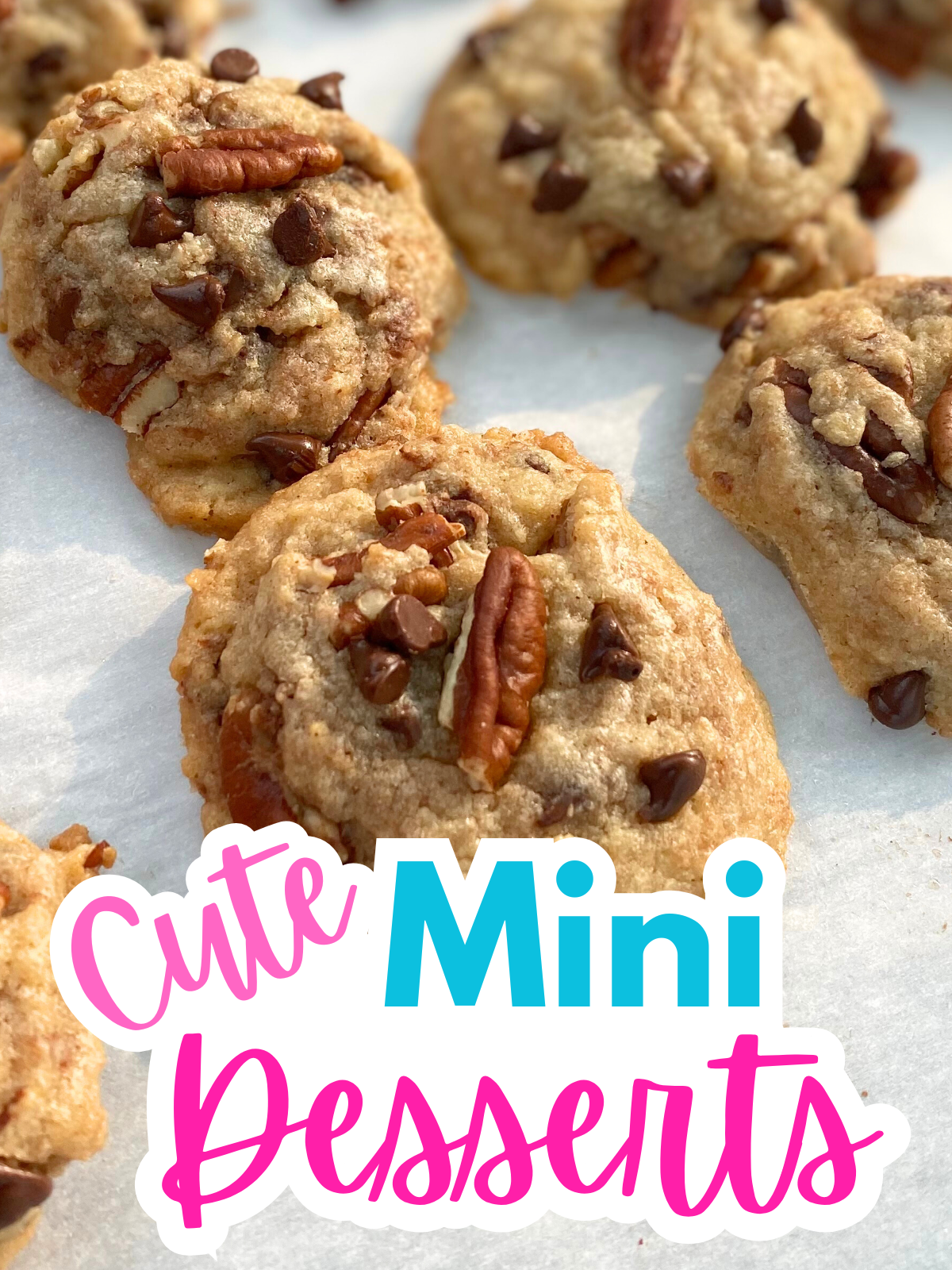 chocolate chip pecan cookies