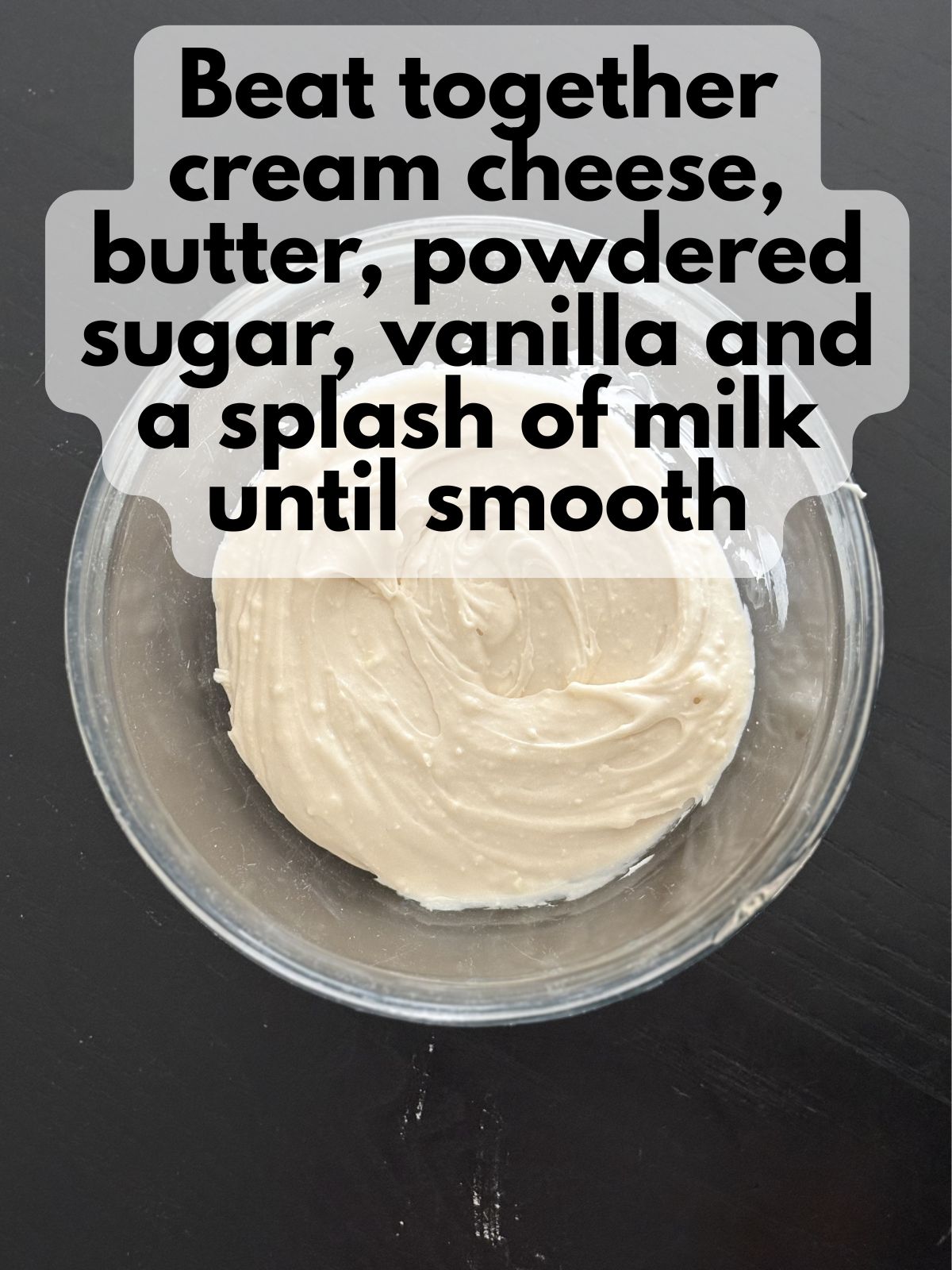 cream cheese filling