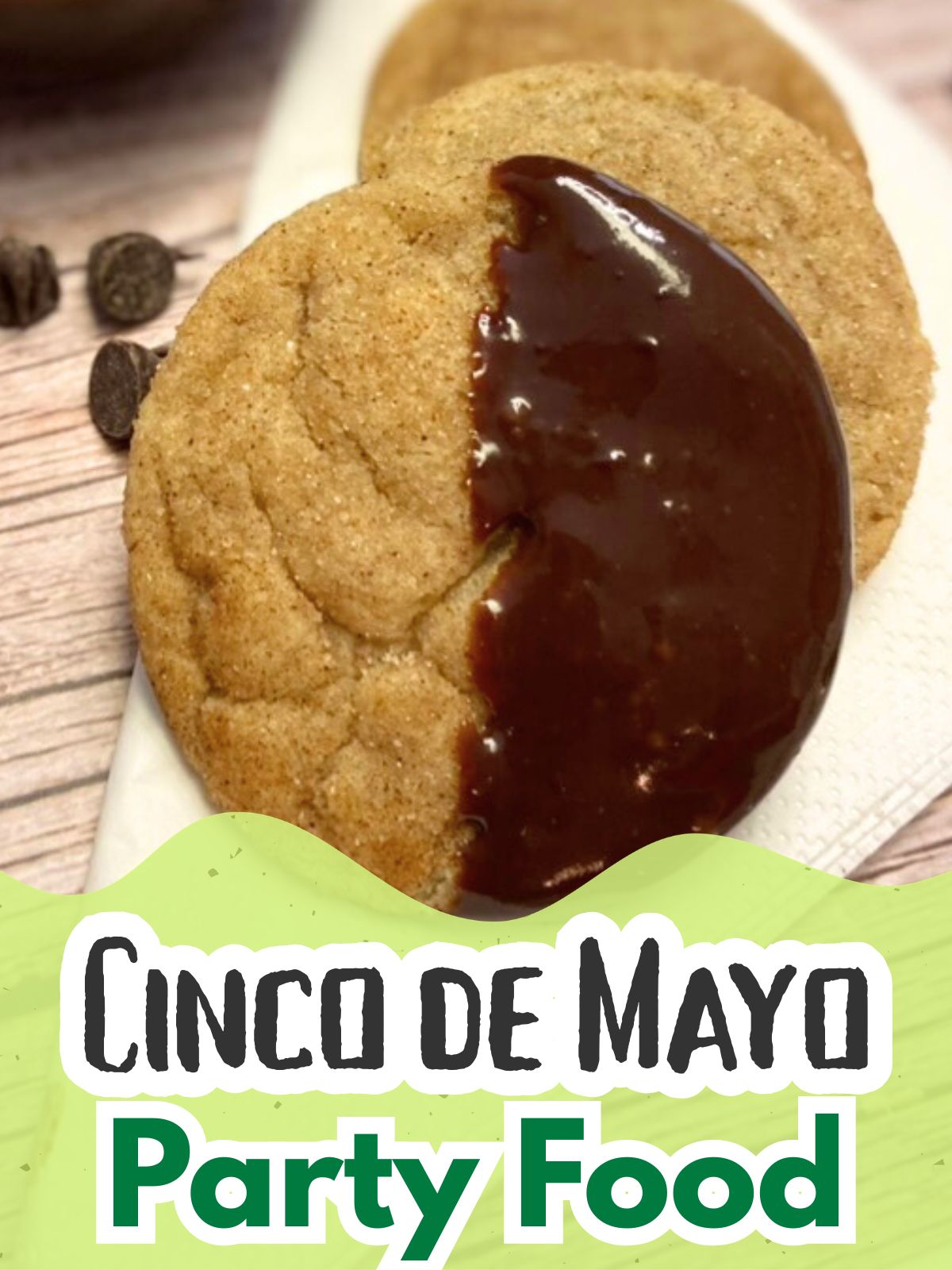 churros con chocolate cookies