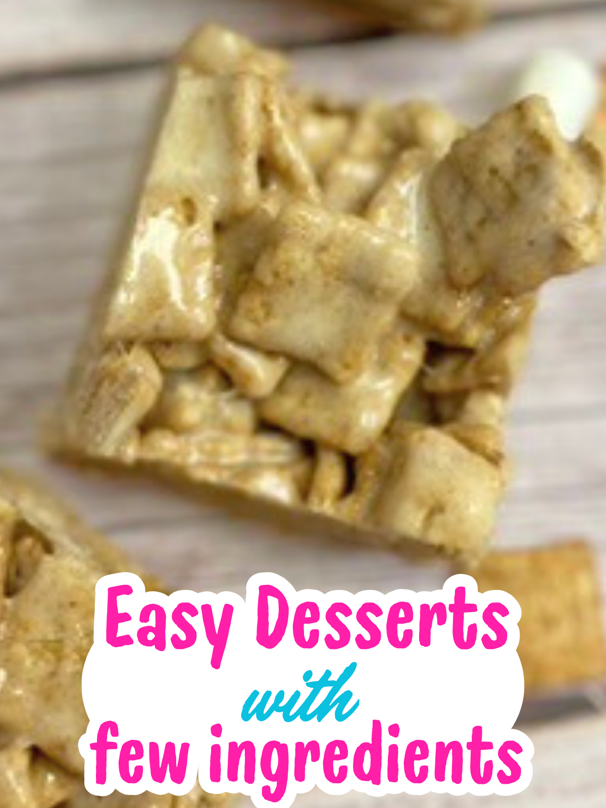 cinnamon toast crunch treats