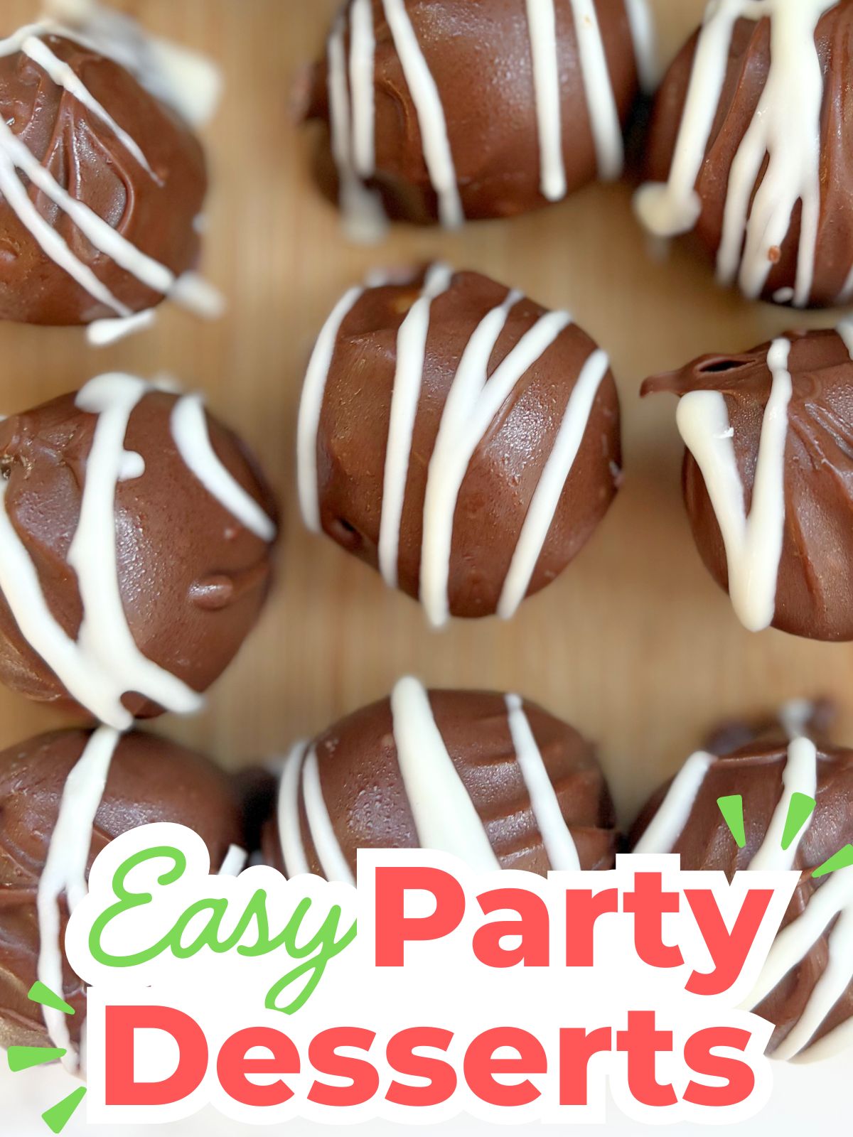 cookie butter truffles