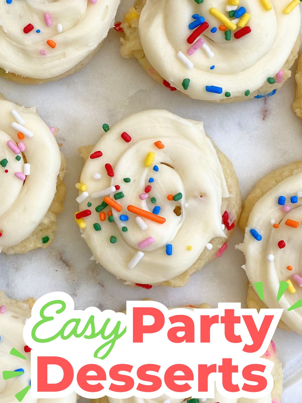 funfetti cake mix cookies