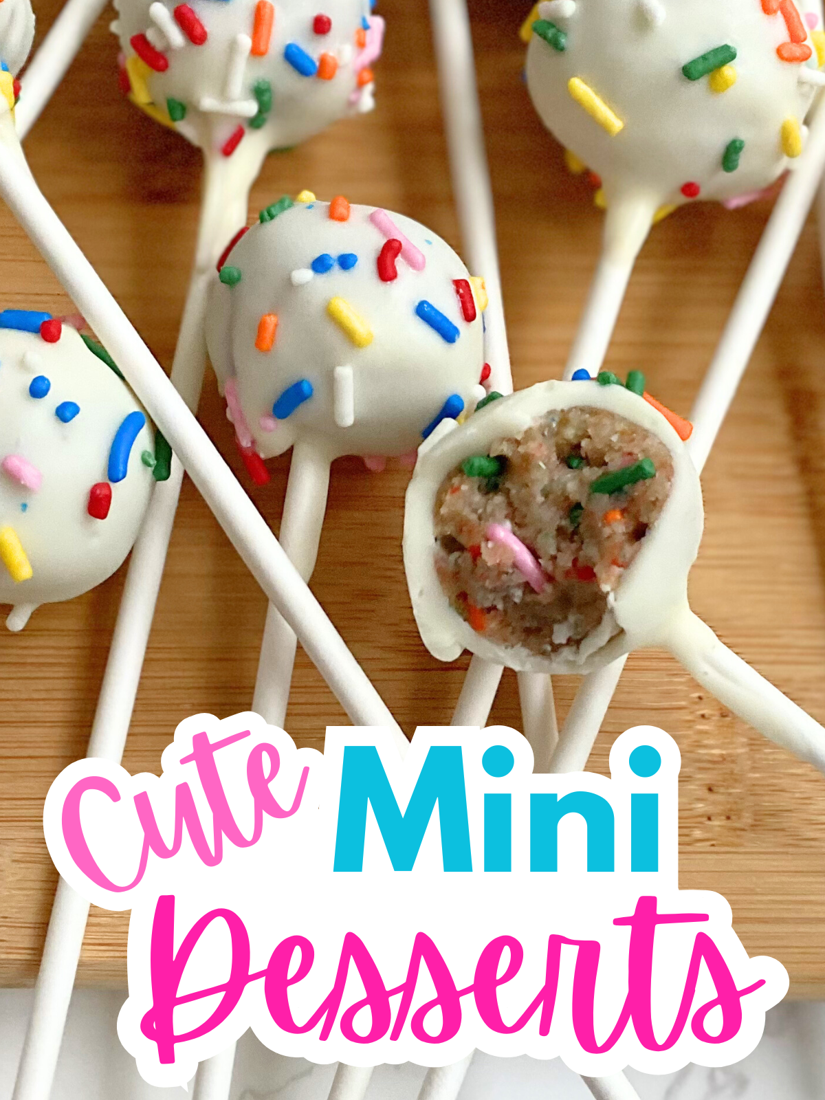 funfetti cake pops